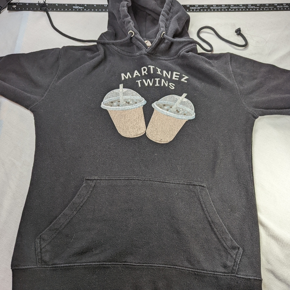 Martinez Twins Concert Hoodie Medium - Picture 1 of 9